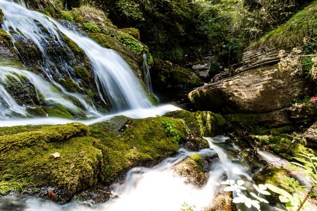Lleva cuidado si visitas este pueblo en Navidad, con las heladas especialmente.