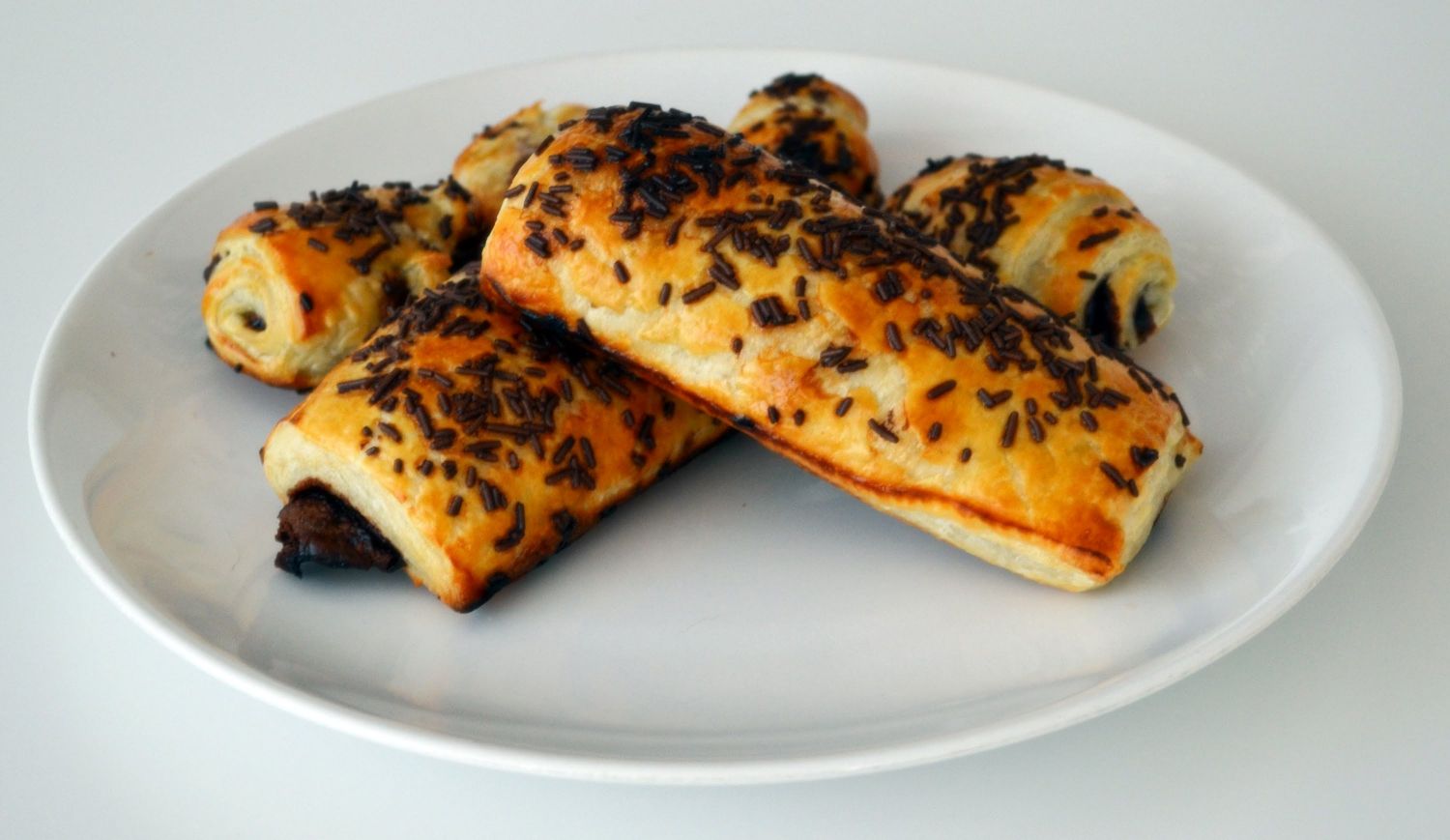 Cómo hacer unas napolitanas rellenas de chocolate en casa mucho más saludables 2 Napolitanas