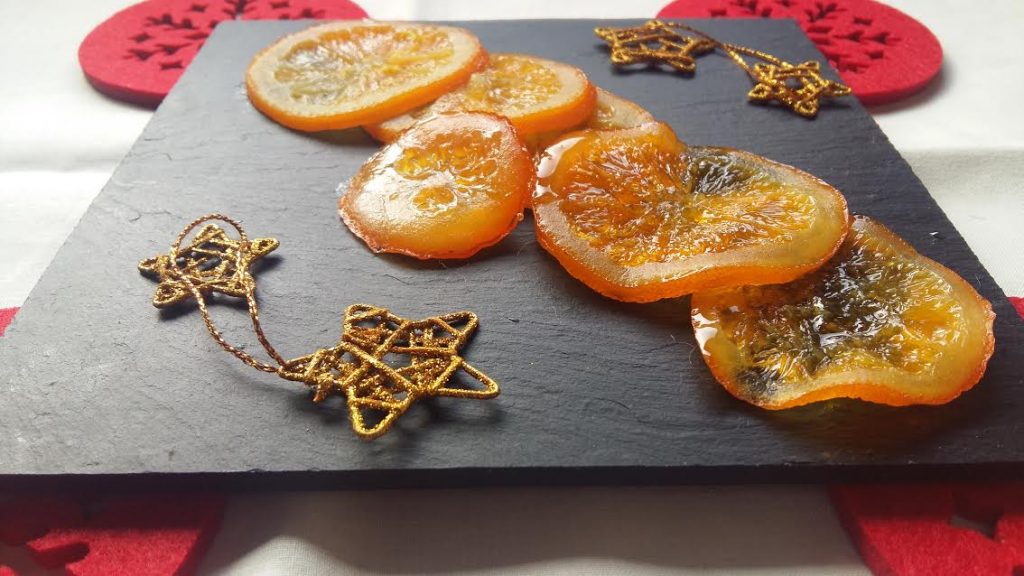 naranjas confitadas