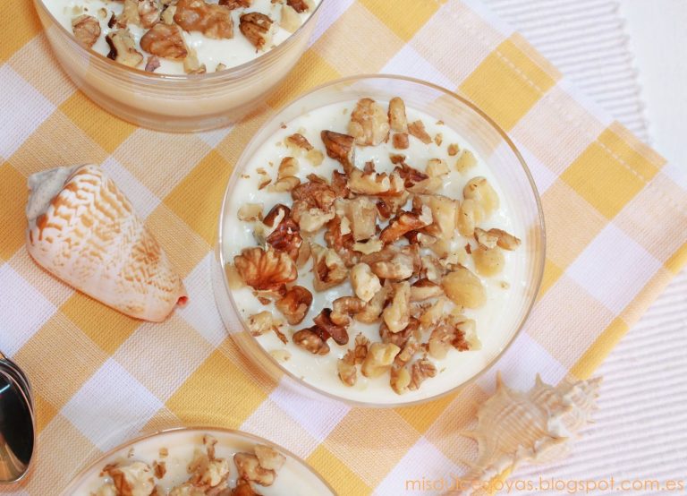 Cómo hacer unas originales y deliciosas natillas árabes