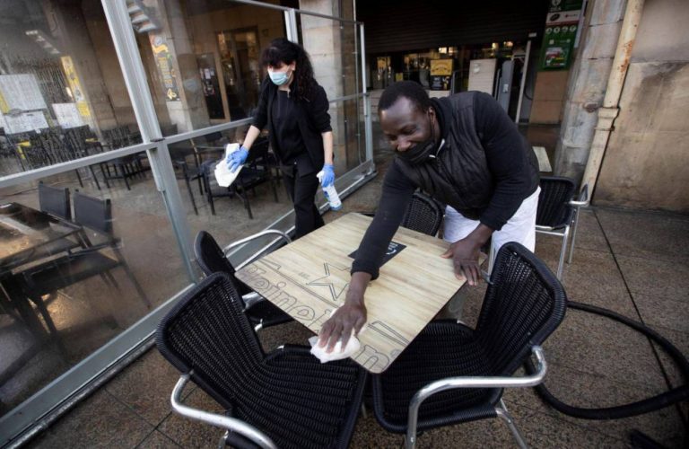 Este jueves entran en vigor en Navarra las nuevas medidas de flexibilidad y aforos