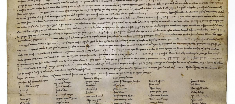 El Archivo de Navarra conmemora el 750 aniversario del fallecimiento de Teobaldo II