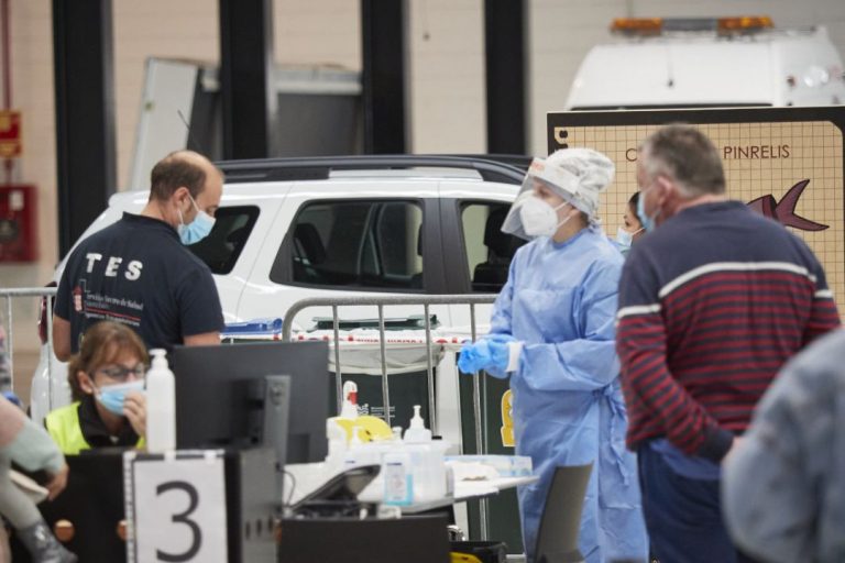 Navarra detecta 65 nuevos casos positivos este martes