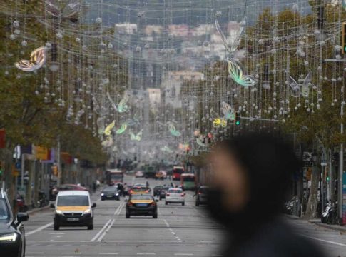 refuerzo antiterrorista durante la Navidad