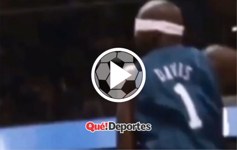 ¿El mejor mate de la historia de la NBA?