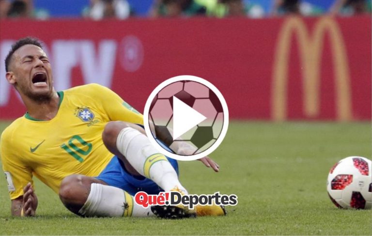 Pasó Neymar y dijo que no da que simule tanto