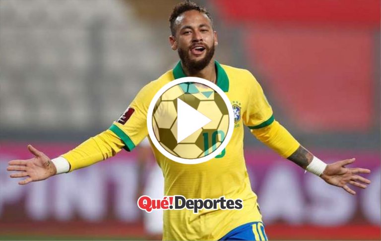 Neymar sobrando una jugada ¡Pero que jugada!