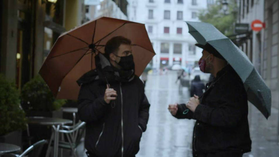 Nil Moliner y Álvaro de Luna juntos en 'Mis cicatrices' 1 Nil Moliner Álvaro de Luna Mis cicatrices