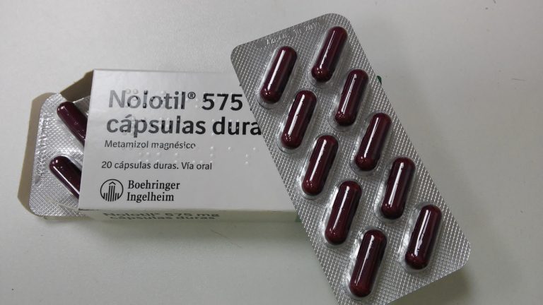Nolotil o Metamizol: por qué el genérico no hace el mismo efecto que el de marca