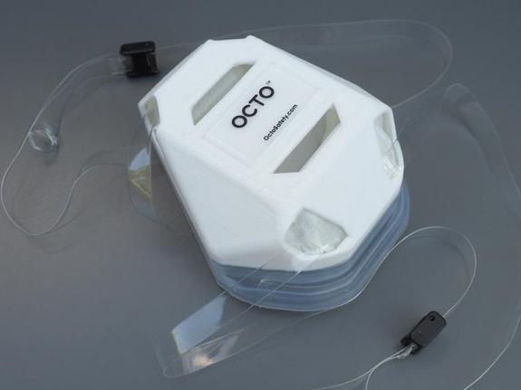 La mascarilla ORM Octo Safety Devices 