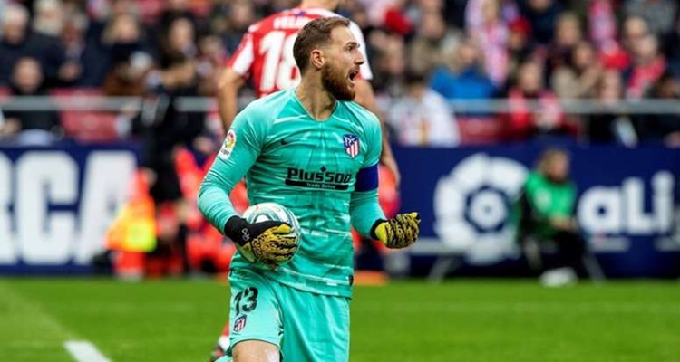 Oblak, Atlético de Madrid