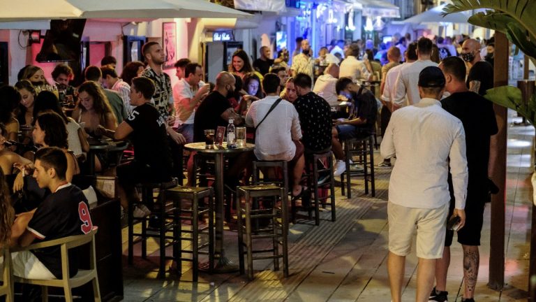 El sector de ocio nocturno calcula que no llegará ni al 10% de facturación