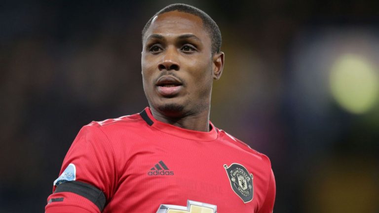 Odion Ighalo en el Manchester United: días contados