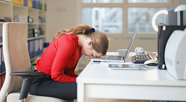 Establecer descansos intermedios