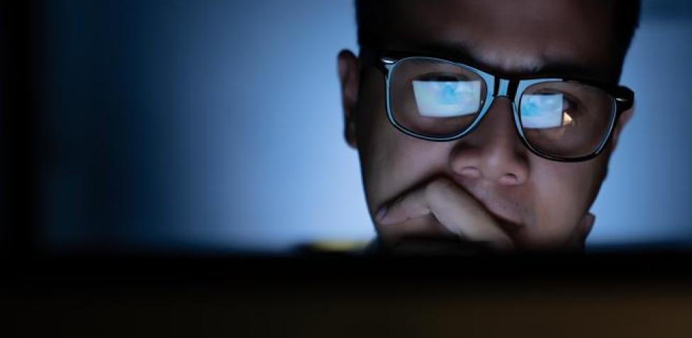 Consecuencias del teletrabajo en los ojos