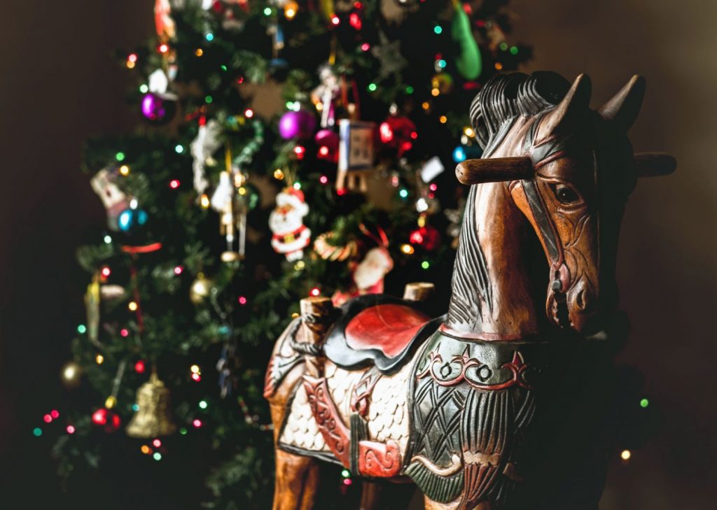 Los árboles de Navidad decorados más originales del mundo