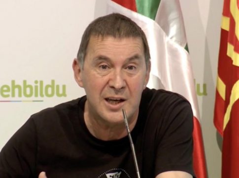 otegi bildu PNV, EH Bildu, PSE y E-Podemos, contra la repetición del juicio por el caso Bateragune