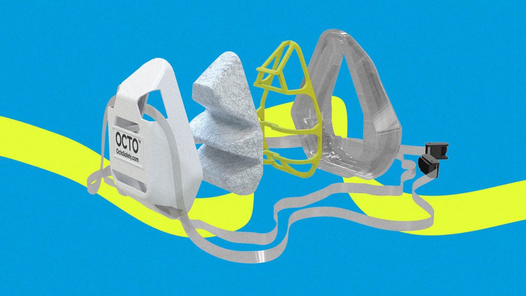 La mascarilla de Octo Safety Devices 