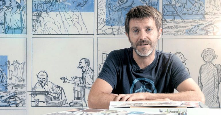 Valencia felicita la Navidad con una tarjeta del artista valenciano Paco Roca