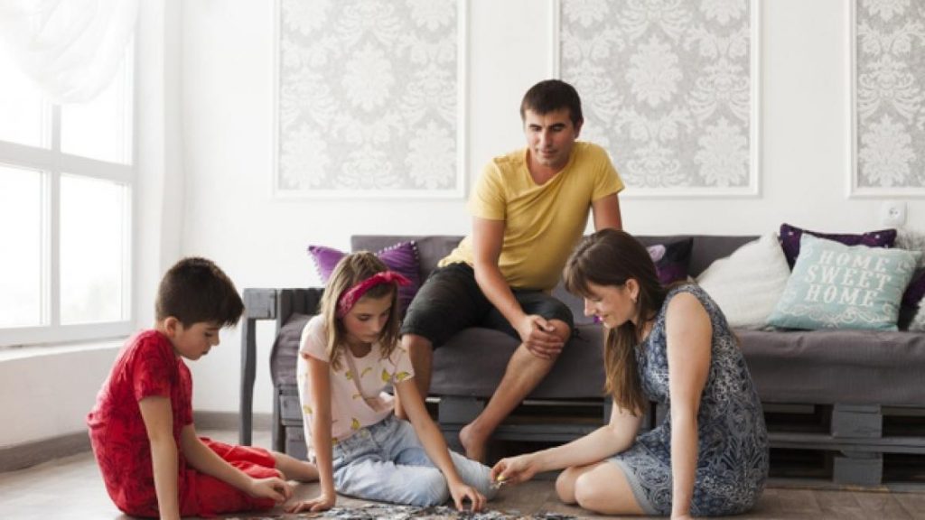 No te haces una idea de los beneficios que tiene jugar con tus hijos.