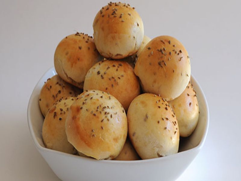 Cómo hacer panecillos dulces fáciles y deliciosos 3 panecillos con anis