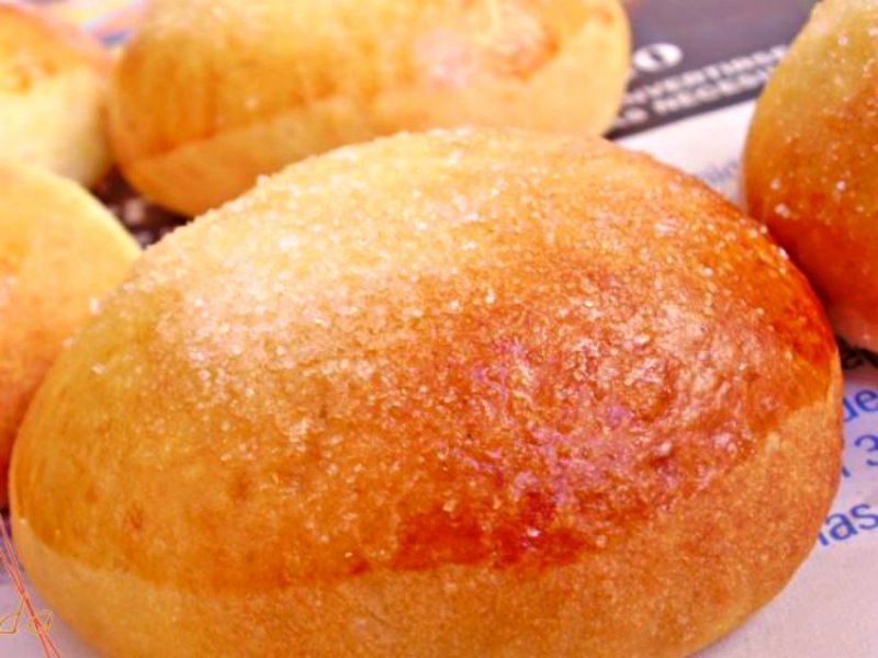 Cómo hacer panecillos dulces fáciles y deliciosos 4 con naranaja