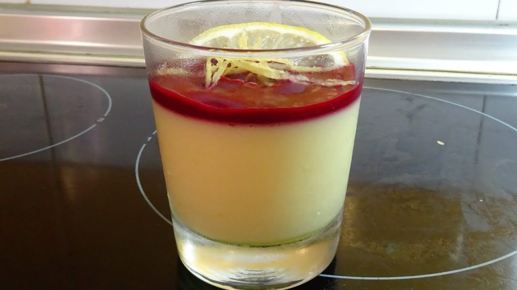 Un poco de la historia de la panna cotta