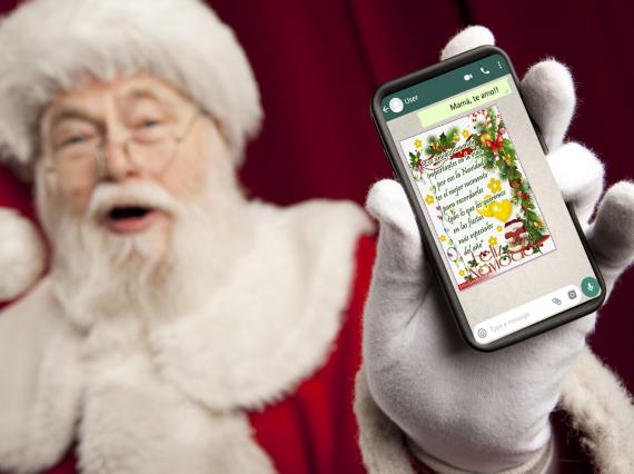 Frases originales y divertidas para felicitar la Nochebuena y Navidad