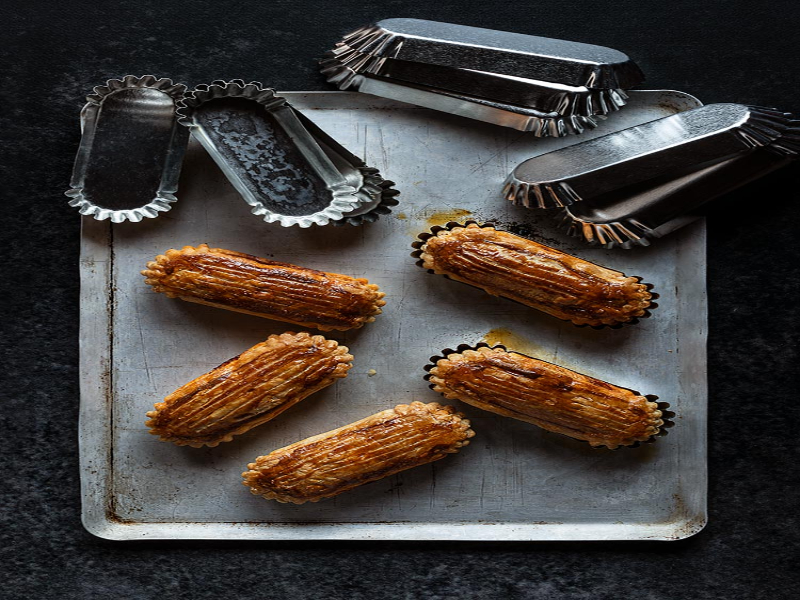 montajes de las agujas de terneras 