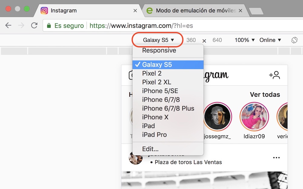 Cómo publicar en Instagram desde tu PC 3 pasos para subir