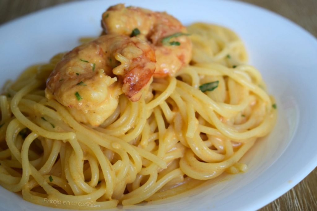 Cómo hacer unas deliciosas gambas en salsa de whisky