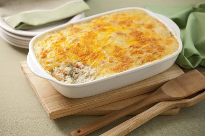 Pastel de atún con calabacín 