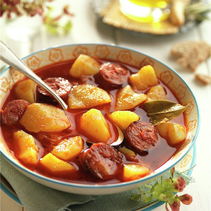 ¿Cómo preparar las mejores patatas a la riojana?