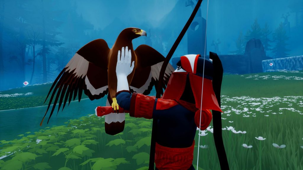 The Pathless – Una aventura indie para PS5 realmente bella