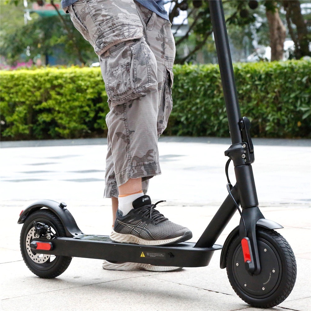 patinete choca