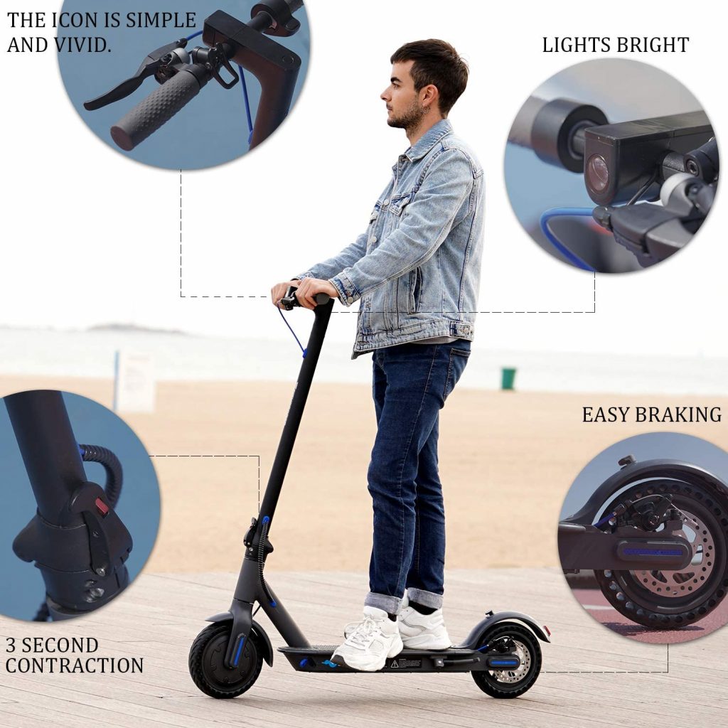 Xiaomi, Cecotec y otros patinetes eléctricos baratos perfectos para Navidad 101 patinetes electricos modelo rcb