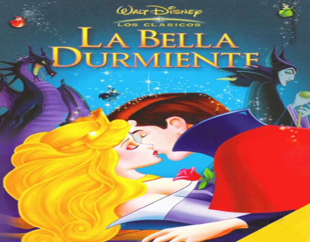 películas de animación bella durmiente
