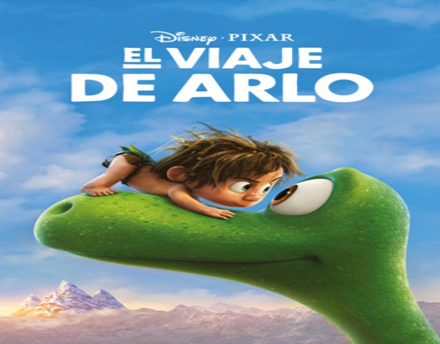 películas de animación el viaje de arlo