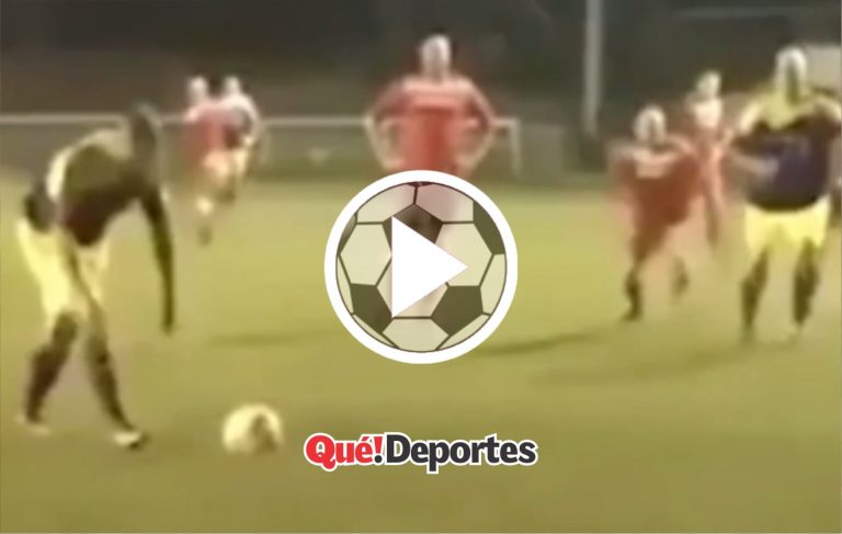 ¡Qué truco tan bestial para patear un penalti!