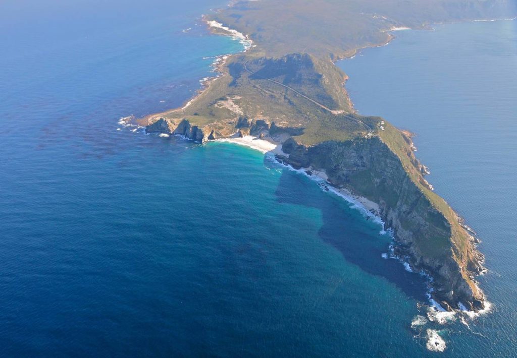 ¿Cómo se forma una península?