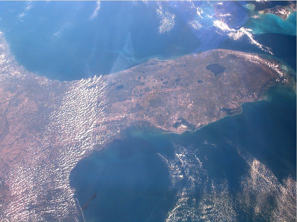 ¿Cuándo deja de llamarse península?