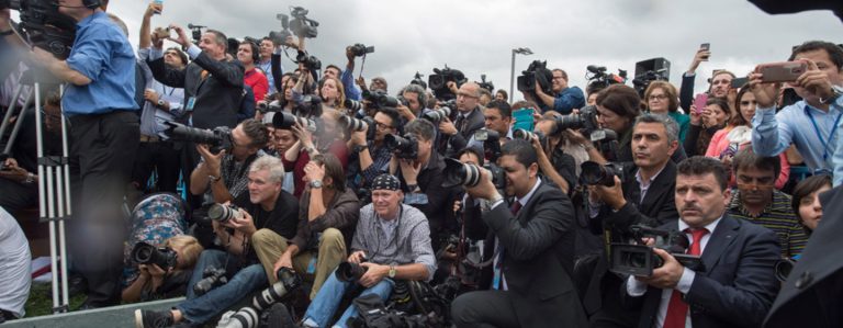 Un total de 387 periodistas han sido encarcelados su trabajo en 2020