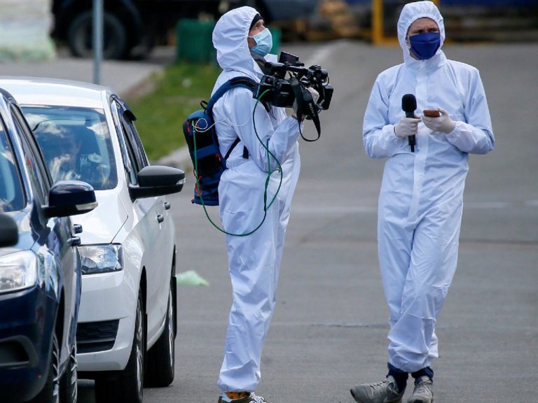 El 78% de los periodistas cubrió informativamente la pandemia