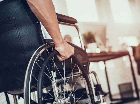 personas con discapacidad