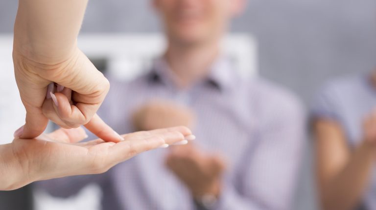 Familias de personas sordas: 