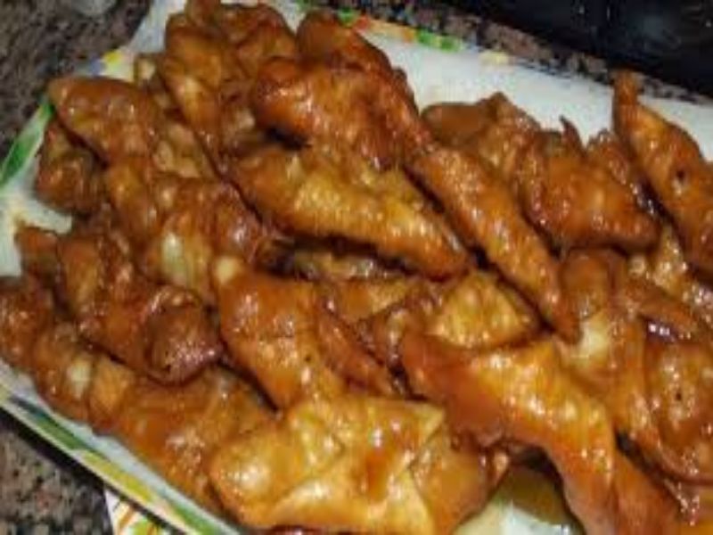 Como hacer unos pestiños andaluces con miel 1 pestiños con miel