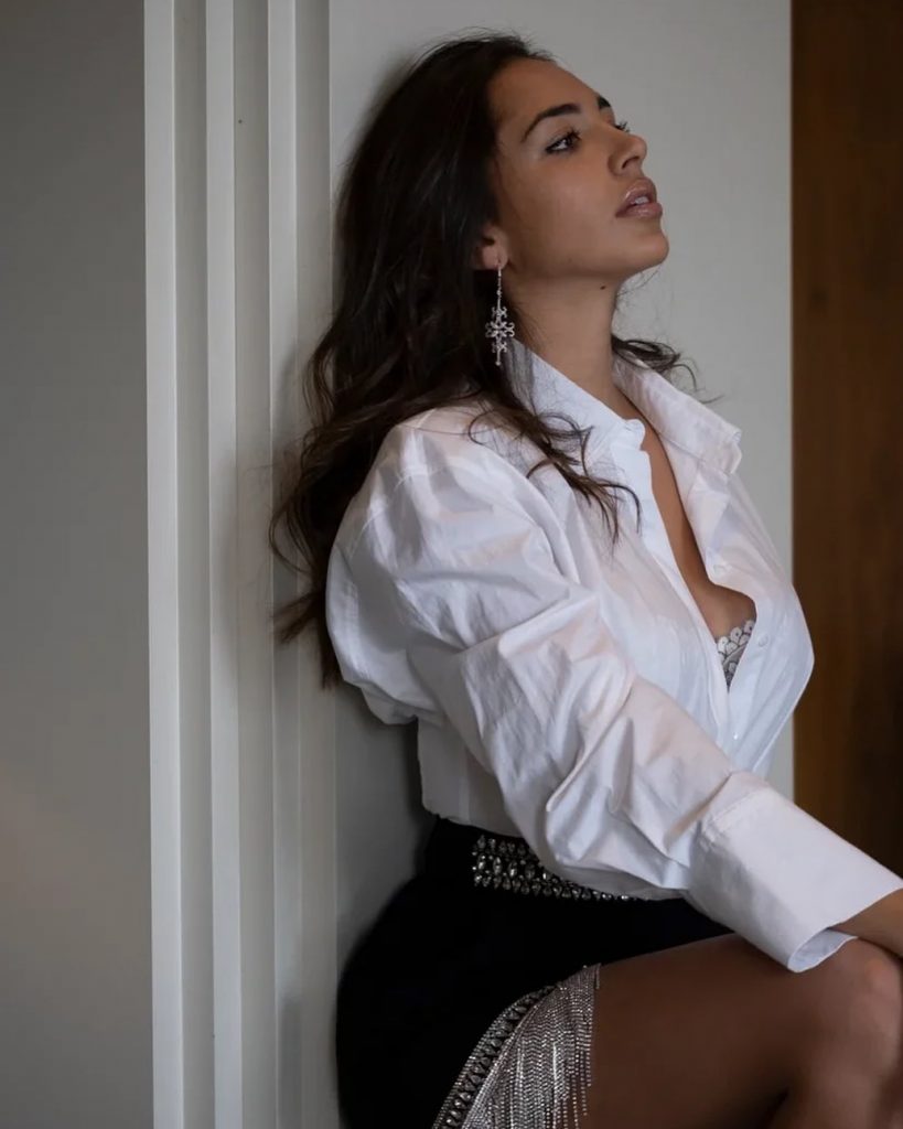 Sandra Pica: las fotos más  picantes que hacen honor a su apellido