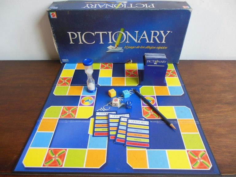Cómo jugar al Pictionary