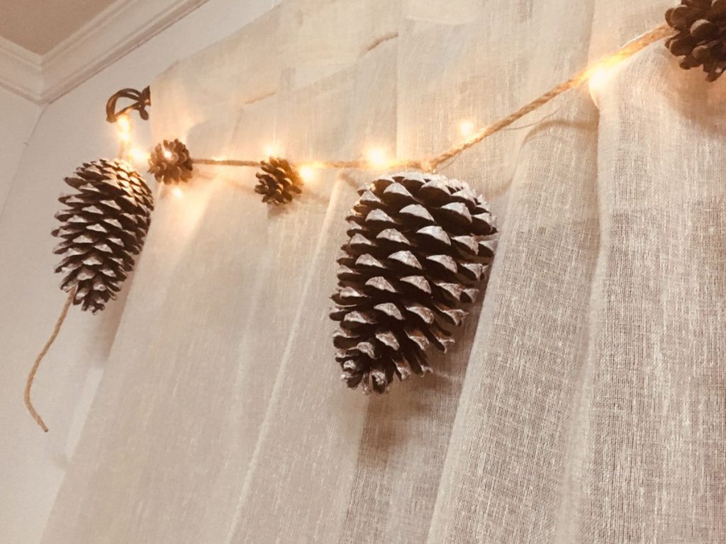 Las piñas no pueden faltar en Navidad