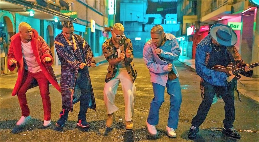 Piso 21 Maluma más de la una